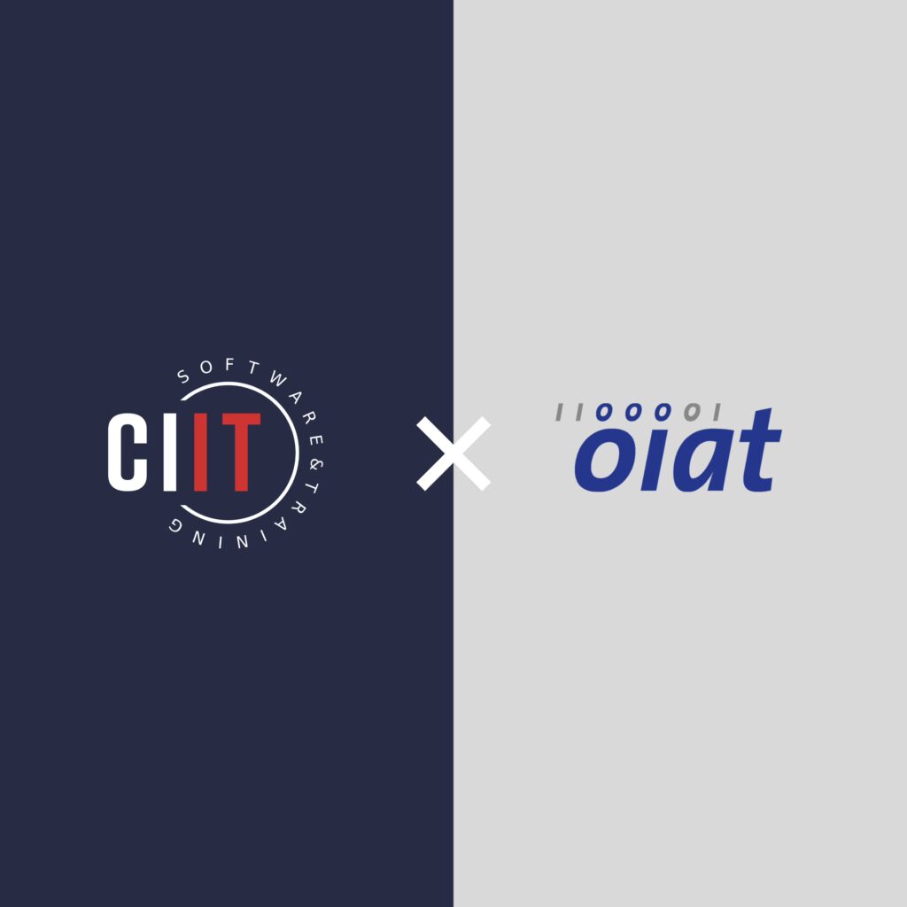 CIIT Logo und Öiat Logo Kooperation