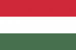 Flagge Ungarn